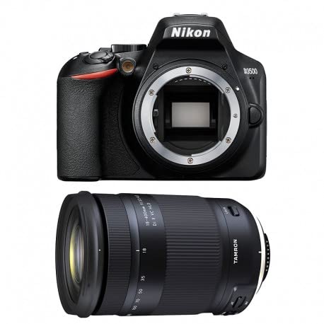 Kit Nikon D3500 + TAMRON 18-400 VC