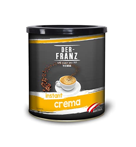 Der-Franz Café Crema instantáneo, 200 g
