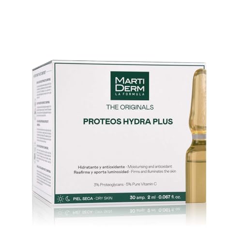 MARTI TOR IMPOMEDIC S.L. Proteos Hydra Plus 30 Ampollas, Marron, Aromatic, 60 Mililitros