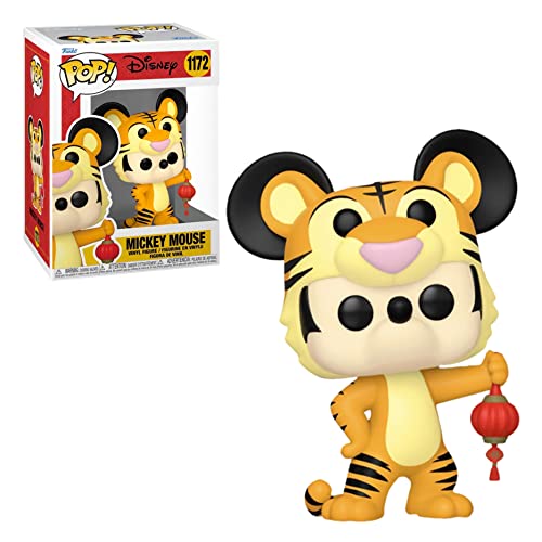 Funko Pop Disney Mickey Mouse Year of The Tiger 2022 Lunar New Year