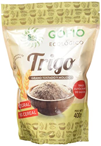 SOLNATURAL GOFIO DE Trigo Integral Bio 400 g, Estándar, Único