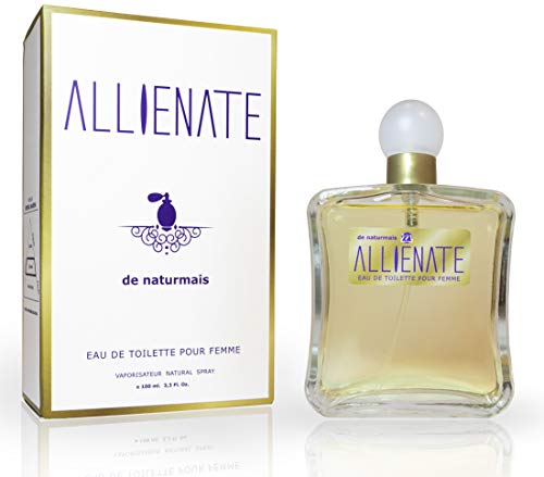 Allienate Agua Fresca Intense 100 ml. Colonia Mujer Compatible con Alien Thierry Eau De Parfum, Perfumes Imitaciones de Mujer