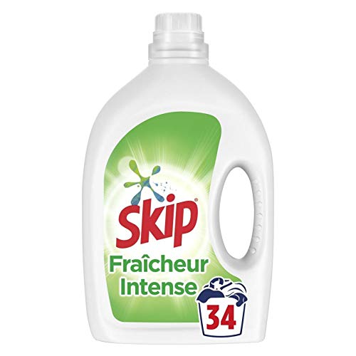 SKIP Fresh Clean - Detergente líquido (1,7 L, 2 unidades)