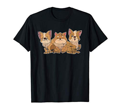 Animal Lindo Kawaii Amante De Japón Otaku Shiba Inu Camiseta