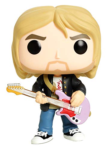 Funko - Rock-Kurt Kobain (Live&Loud) Figurina, Multicolor, 26091