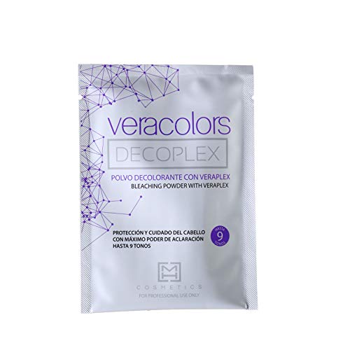 MH Cosmetics - Veracolors DECOPLEX Polvo Decolorante Capilar Con Plex (40 gramos)