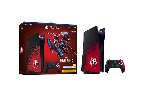 Playstation 5 consola Edición Especial Limitada Marvel's Spider Man 2