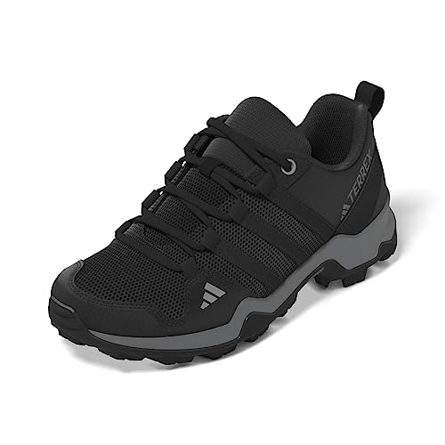 adidas Terrex AX2R Hiking, Walking Shoe, Core Black/Core Black/Vista Grey, 38 EU