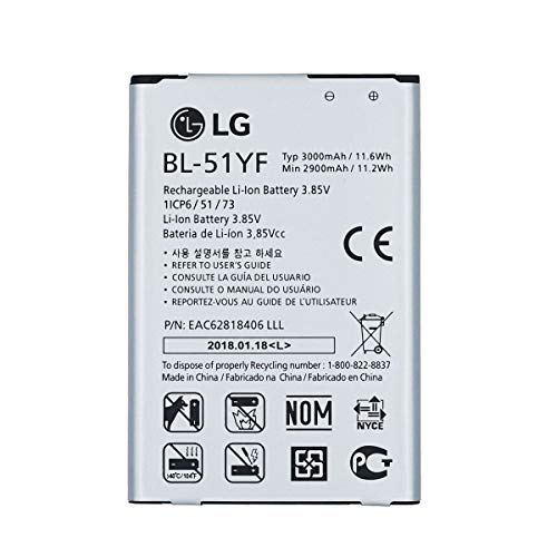 Bateria Original LG BL-51YF para LG G4, 2900 mAh, Bulk