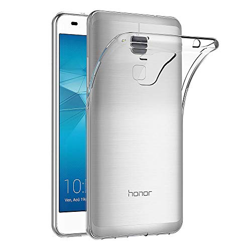 AICEK Funda Honor 5C, Huawei Honor 5C Funda Transparente Gel Silicona Honor 5C Premium Carcasa para Honor 5C