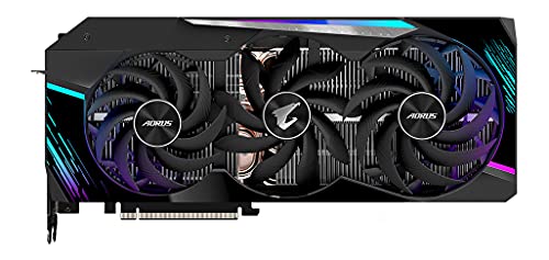 Gigabyte Technology AORUS GeForce RTX 3080 Ti Master 12G NVIDIA 12 GB GDDR6X