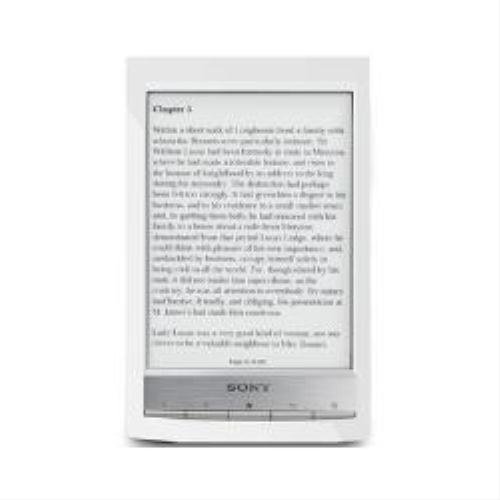 Sony PRS-T1 Reader Touch 6.0 '2GB pantalla táctil eBook Reader Wifi (aproximadamente 1200 eBooks) (Blanco)