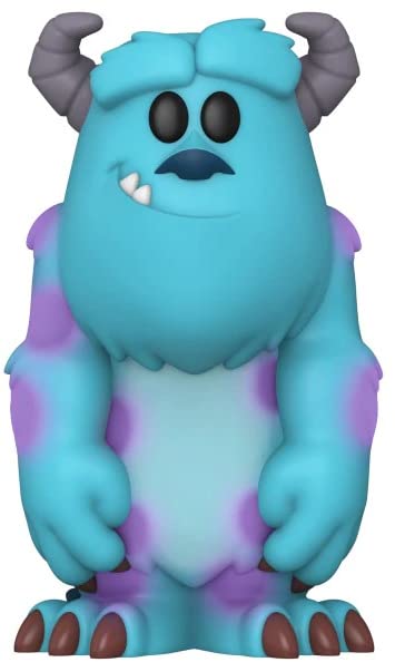 Funko Vinyl Soda: Monsters Inc- Sulley w/(FL) Chase(IE) 1 In 6 Chance of Receiving A Chase Variant (Styles May Vary)