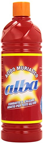 Alba ácido muriatico 1lt