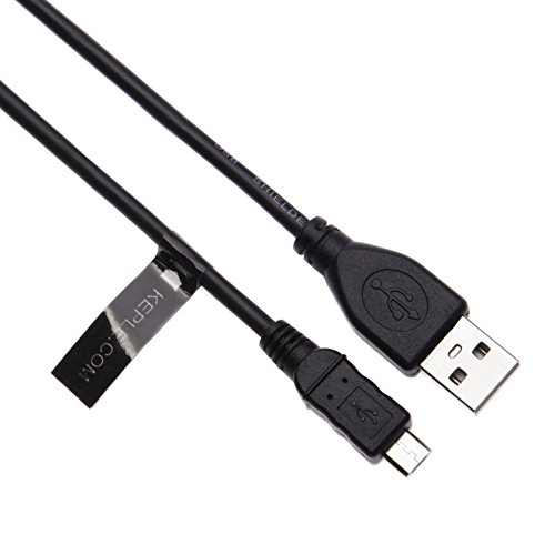 Keple USB Cargar Cable Compatible con Sony Digital Camera Cyber-Shot DSC-HX300, 30V,400,400V,50,50V, 60, 60V, Canon PowerShot SX730, SX720, SX620, ViviCam 3740, 3745, 3746, 3750, 3755, 3760 | 3M