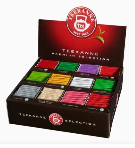 Pompadour Té Premium Selection Teekanne, 180 Bolsitas