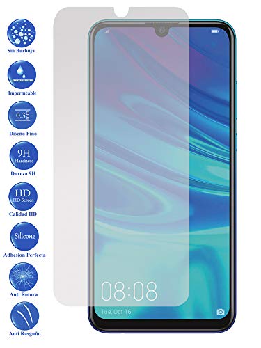 Todotumovil Protector de Pantalla Huawei Honor 10 Lite de Cristal Templado Vidrio 9H para movil