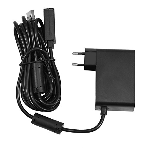Adaptador de Corriente, Adaptador de Cable de Fuente de Alimentación USB para Cargador de Sensor Kinect de Microsoft Xbox 360