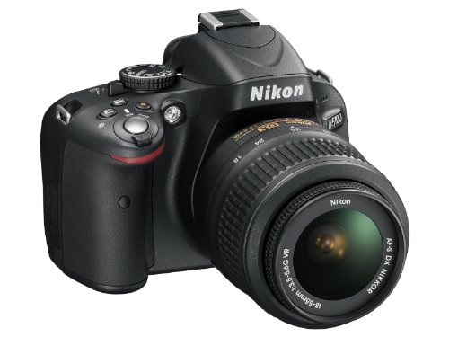 Nikon D5100 - Cámara réflex digital de 16.2 Mp (pantalla articulada 3', estabilizador óptico, vídeo Full HD), color negro - kit con objetivo AF-S DX 18-55mm VR f/3.5 [importado]