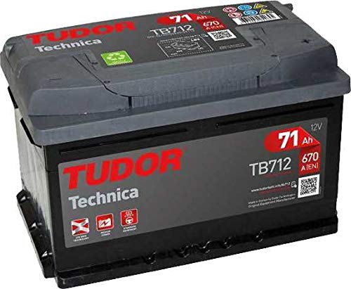 TUDOR TB712 Batería automoción