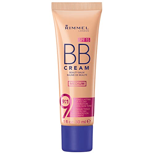 Rimmel London Match Perfection BB Cream Base de Maquillaje Tono 2 Medium - 30 ml