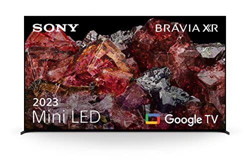 Sony Bravia XR-65X95L, 65 Pulgadas, TV Mini LED 4K HDR, Smart Google TV, Funciones Eco, Óptimo para PlayStation5, Bravia Core, Marco de Aluminio