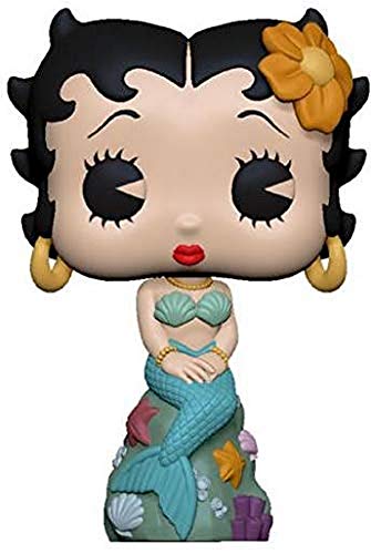 Funko Pop! Vinilo: Betty Boop: Mermaid