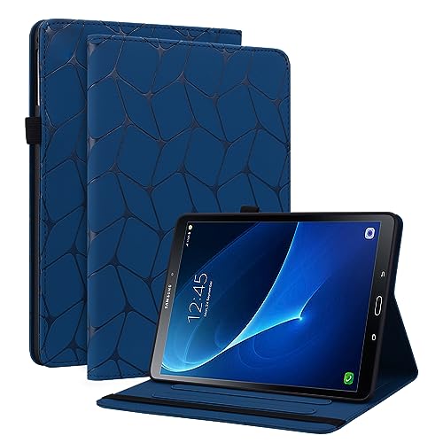 Funda para Samsung Galaxy Tab A / A6 10.1 Pulgadas 2016 T580 T585 Carcasa con Soporte Función Auto Sueño/Estela Tablet Protectora Azul