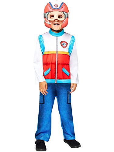 (9909119) Child Boys Ryder Classic Costume (3-4yr) - Paw Patrol