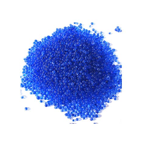 Sumedtec - ‎ Envase de 405g Perlas de gel de sílice a granel, tamaño de la perla 2-4 mm, reutilizable con indicación de color (Azul a rosa)