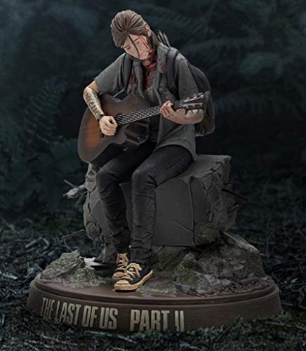 Figura Ellie tocando la Guitarra The Last of Us Parte 2
