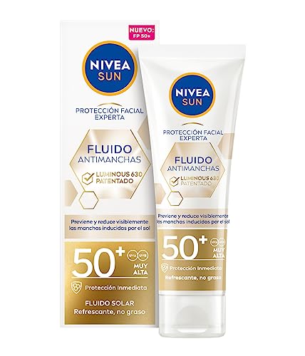 NIVEA SUN Luminous 630 Protección Facial Antimanchas FP50