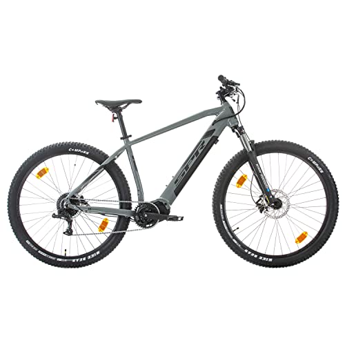 Sprint SPR E-MTB Pulse Bicicleta eléctrica eléctrica de aluminio de 29 pulgadas, bicicleta de montaña con motor central de 250 W, batería de 36 V (marco - 44 cm)