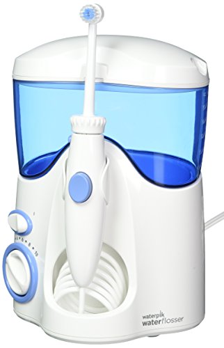 Waterpik WP-100 - Producto de cuidado dental, Azul/ Blanco