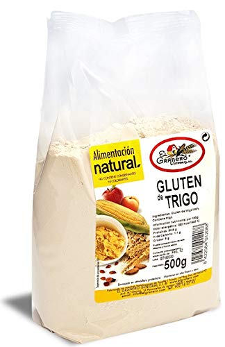 GRANERO Gluten DE Trigo Bio 500 gr, No aplicable