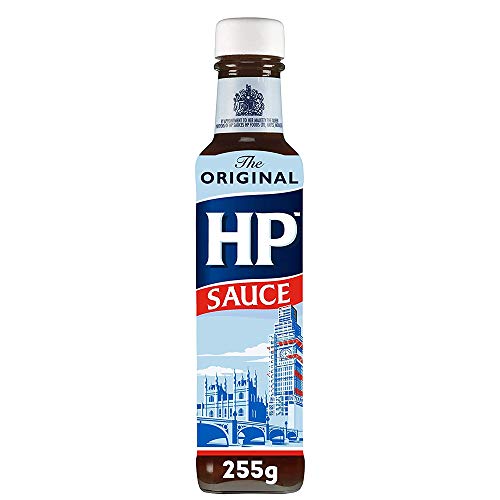 HP Salsa envase 255g Brown Sauce. Vegetariana