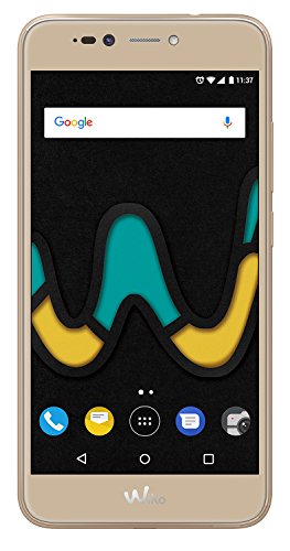Wiko Upulse SIM Doble 4G 32GB Oro - Smartphone (14 cm (5.5'), 32 GB, 13 MP, Android, 7.0 Nougat, Oro)