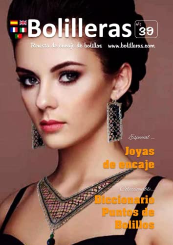 Bolilleras 39: Revista de encaje de bolillos