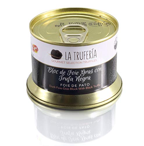 La Trufería, Bloc de Foie Gras de pato con Trufa Negra de Teruel (Tuber melanosporum), 130 gramos