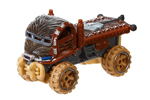 Mattel Hot Wheels DTB06 vehículo de juguete - Vehículos de juguete (Multicolor, Coche, Star Wars, Chewbacca, 3 año(s), 1:64)