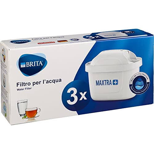 BRITA Maxtra+ Filtros De Agua Blanco 12X12X12 Cm 3.0 Unidades