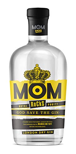 MOM Rocks - Ginebra Premium - 700 ml