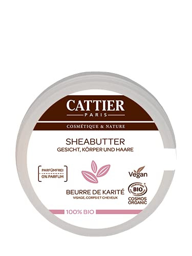 Cattier - Manteca Karité Bio Cattier, 100g