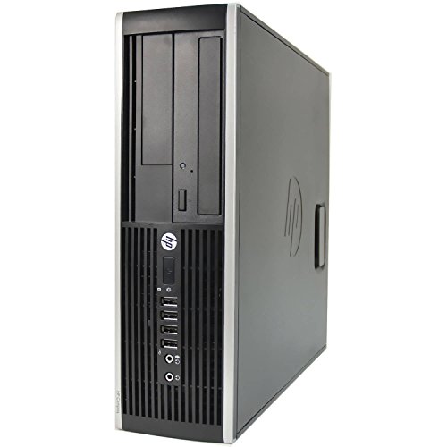 HP Ordenador PC Fijo Elite 8200 - Intel iCore i5 Quad Core - RAM de 4 GB - Disco Duro 500 GB - Windows 10 Pro - (reacondicionado)