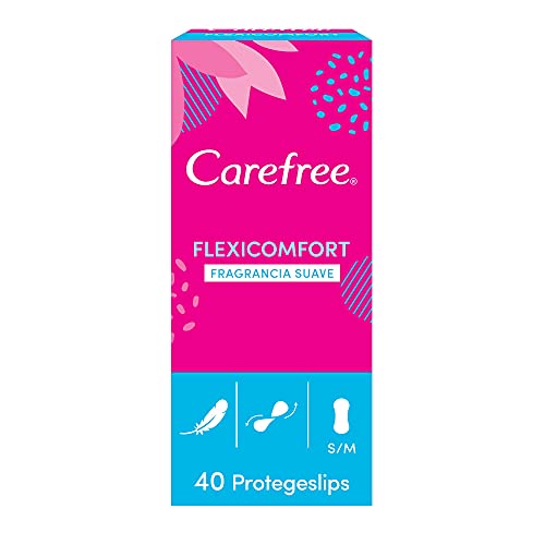 CAREFREE protege slips flexiconfort cotton fresh caja 40 uds