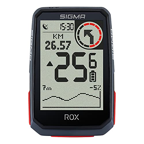 Sigma Sport Rox 4.0 GPS, Deportes,Ciclismo, Negro