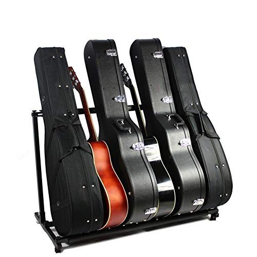 Soporte para guitarra 5/7 Guitarras y bajos, soporte para guitarra, soporte múltiple para 5 herramientas eléctricas (para 5)