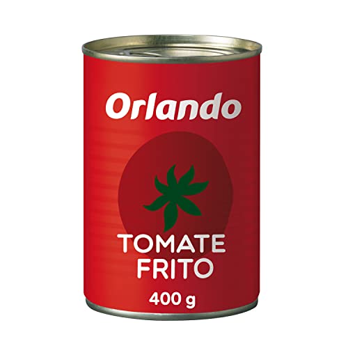 ORLANDO Tomate Frito Clásico Lata 400g sin gluten
