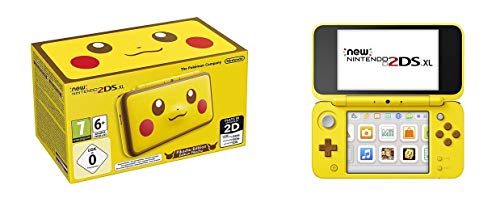 Nintendo New 2DS XL - Consola Pikachu - Edición Limitada