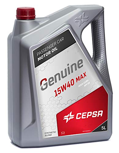 CEPSA Aceite Genuine 15W40 5L